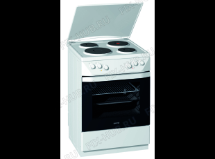 Плита (духовка) Gorenje E63120BW (272048, E21B2-S44M) - Фото